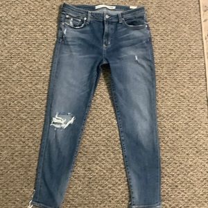 Lovers and Friends jeans I bought on Revolve SZ 30-31 98% cotton 2% Lycra